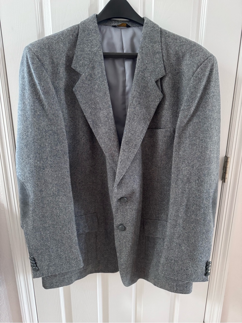 Farah Men's Gray Sport Coat Blazer